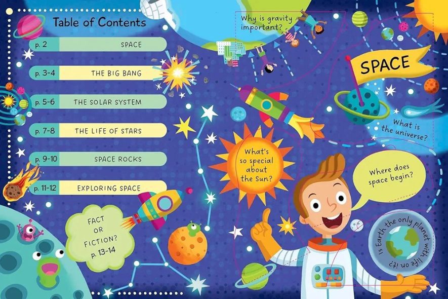 Buy My Big Book of Answers: Space – Lift the flap Book in Pakistan