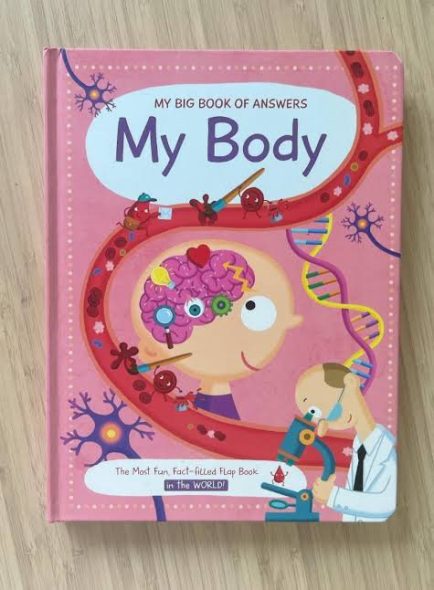 Buy My Big Book of Answers: My Body – Lift the flap Book in Pakistan
