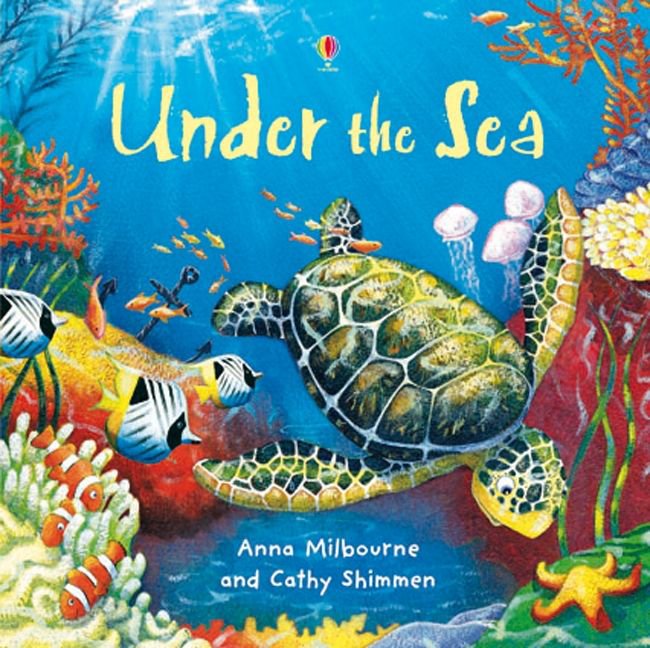 Under the Sea (Usborne) - Picture Storybook Under the Sea (Usborne) – Picture Storybook