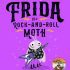 Frida the Rock-and-Roll Moth: A story about finding your confidence (Paperback)