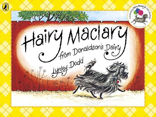 Hairy Maclary from Donaldson's Dairy - Picture Storybook hardcover Hairy Maclary from Donaldson’s Dairy – Picture Storybook hardcover