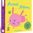 Animal Actions- A Light weight Book for Little Hands