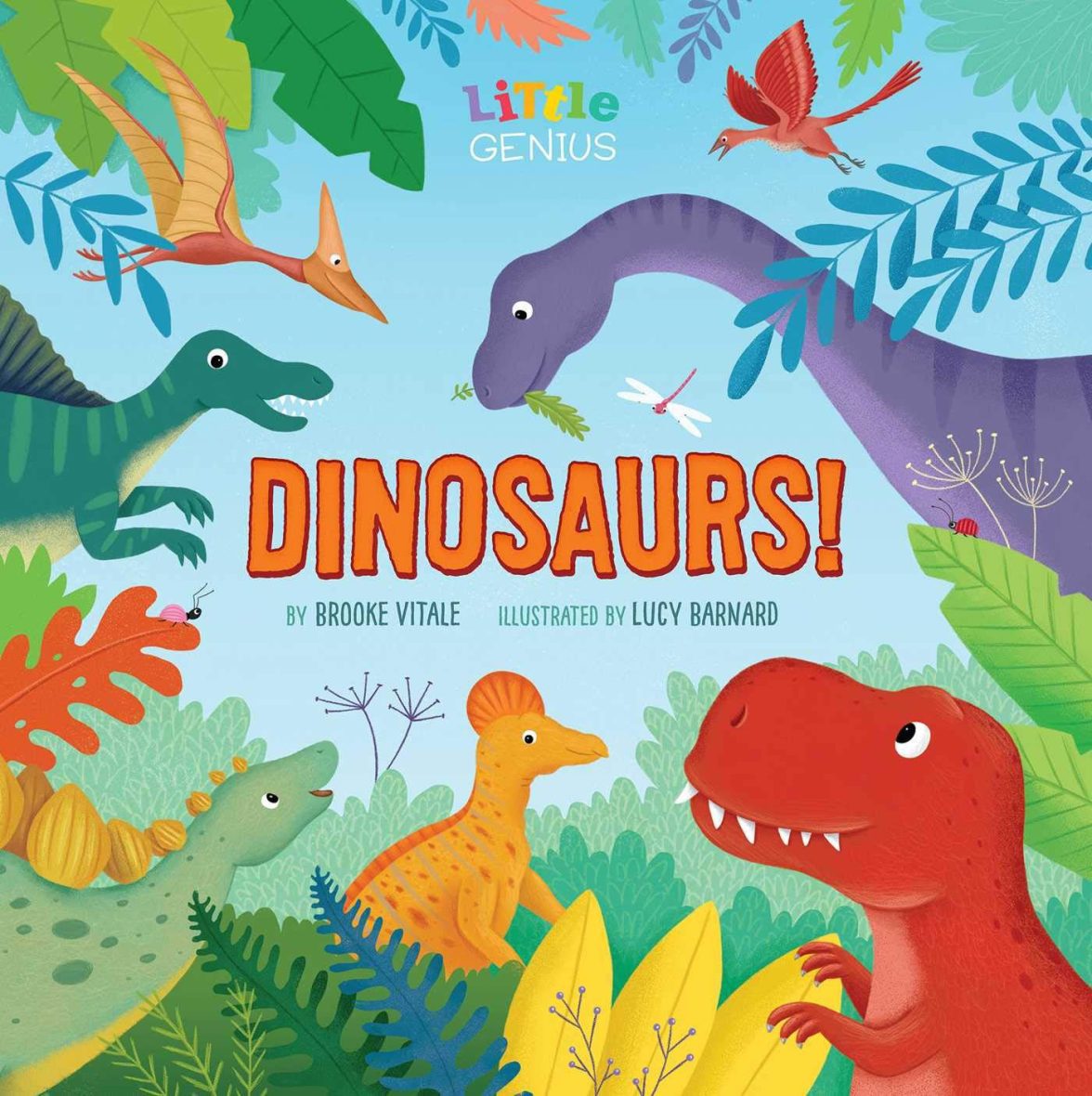 Little Genius: Dinosaurs (Board book)
