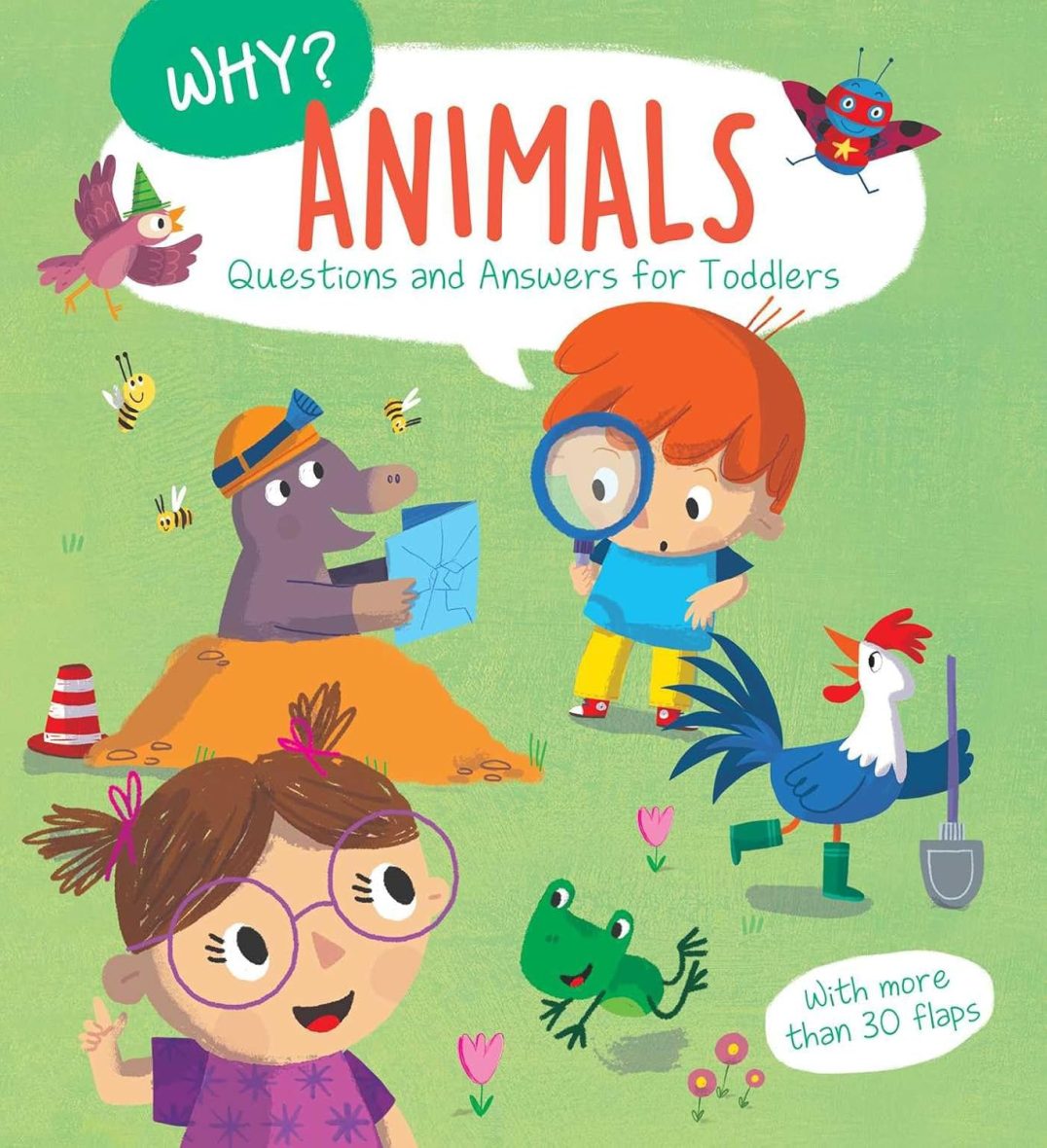 Animals: Questions and Answers for Toddlers (with more than 30 flaps) Animals: Questions and Answers for Toddlers (with more than 30 flaps)