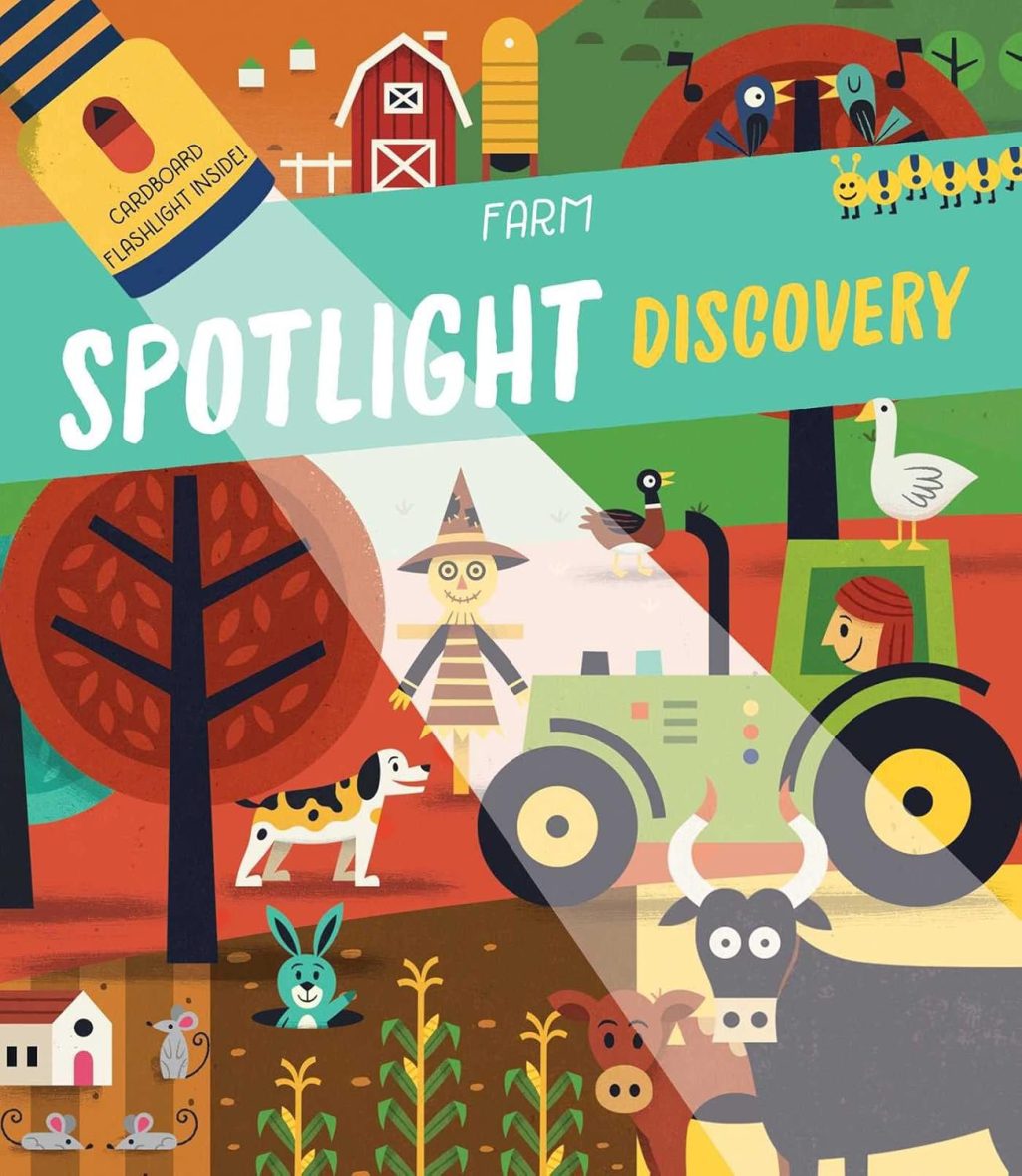 Spotlight Discovery Farm - with cardboard flashlight Spotlight Discovery Farm – with cardboard flashlight