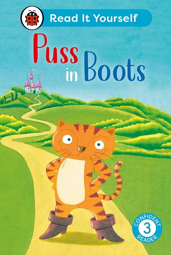 Ladybird - Puss in Boots: Read It Yourself - Level 3 Ladybird – Puss in Boots: Read It Yourself – Level 3