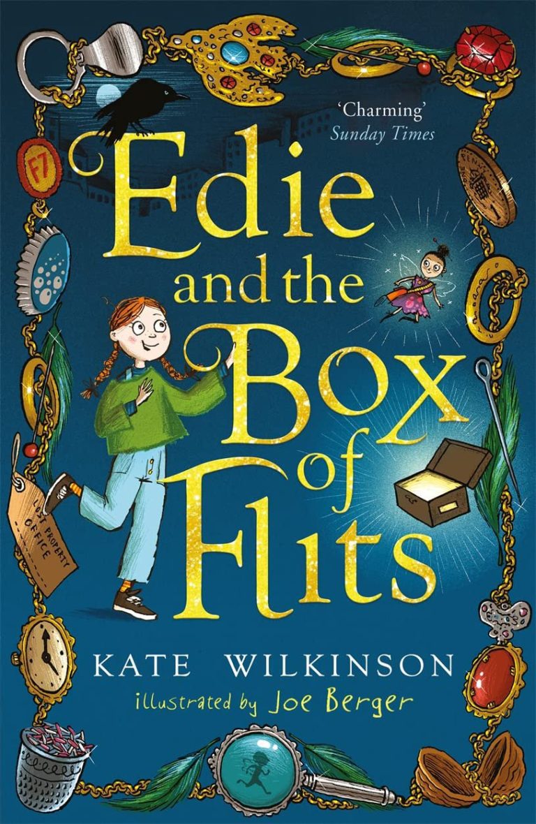 Edie and the Box of Flits – Paperback