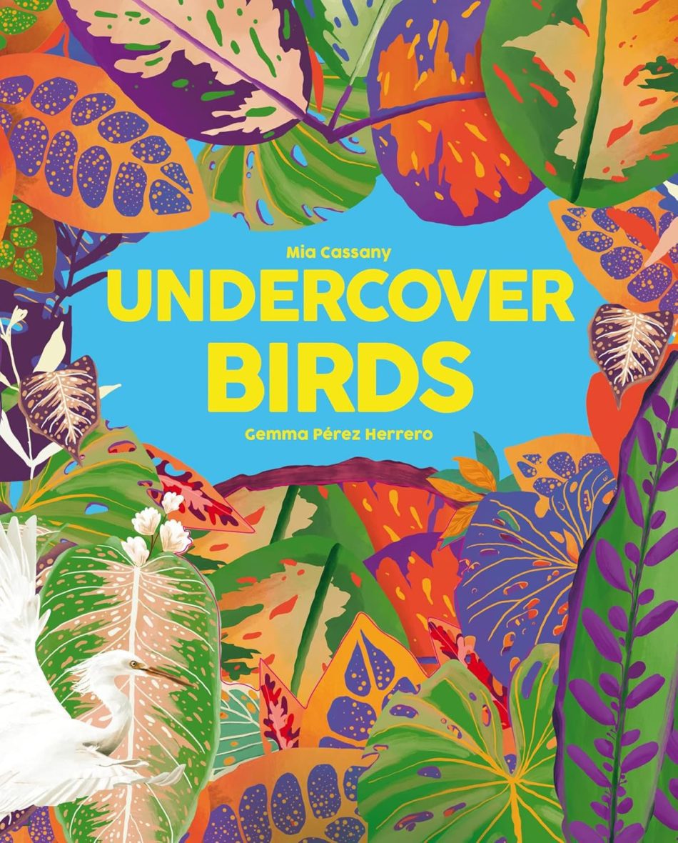 Undercover Birds - Discover all Types of Birds (Hardcover) Undercover Birds – Discover all Types of Birds (Hardcover)