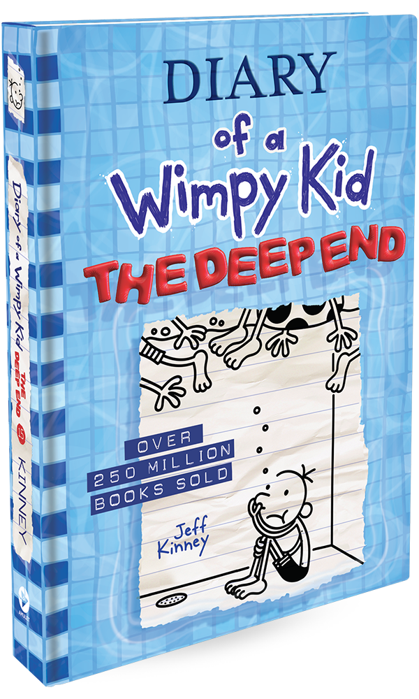 Diary of a Wimpy Kid: The Deep End (Hardcover) Diary of a Wimpy Kid: The Deep End (Hardcover)