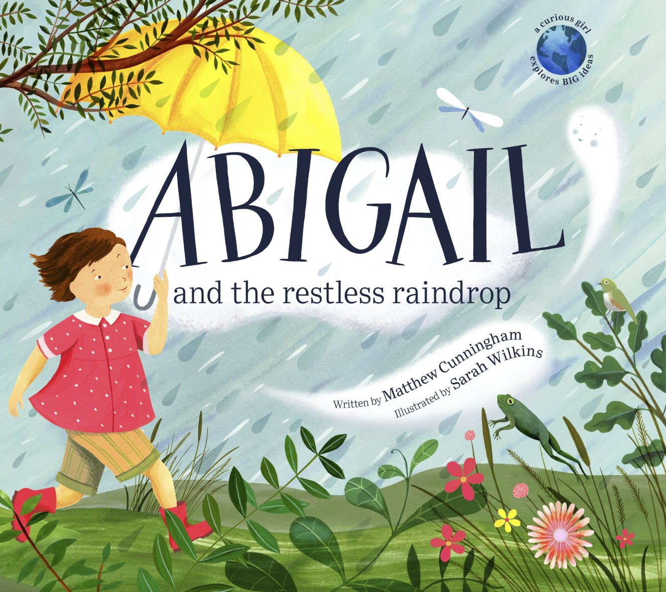 Abigail and the Restless Raindrop- Paperback (Picture Storybook) Abigail and the Restless Raindrop- Paperback (Picture Storybook)