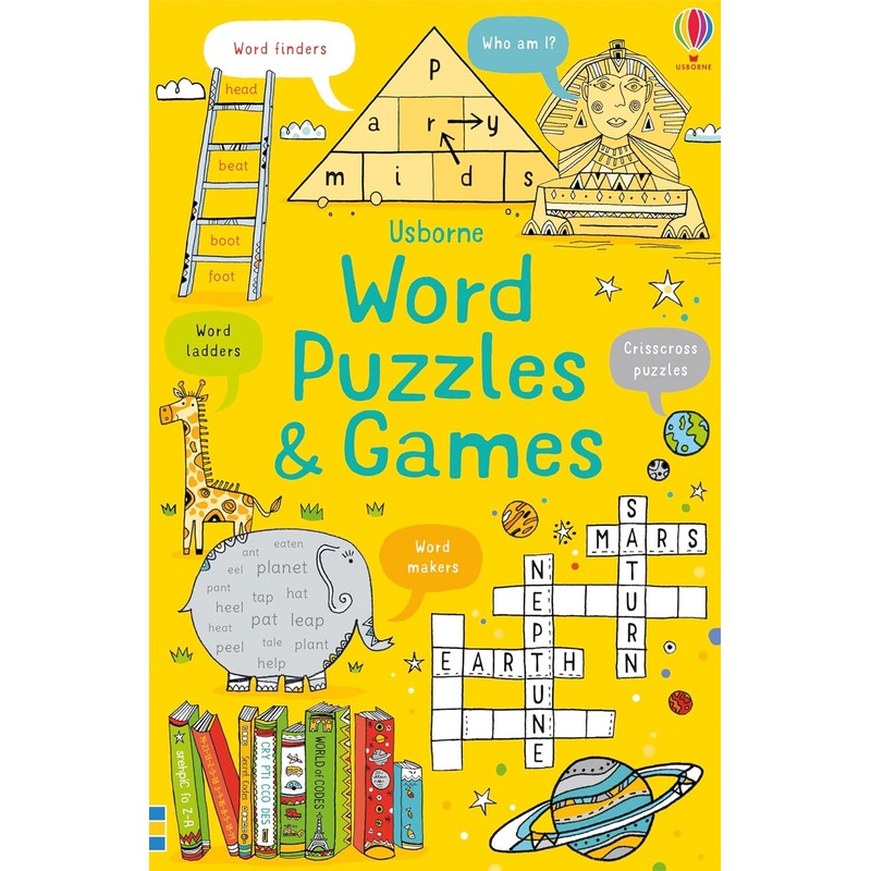Usborne Word Puzzles & Games (Paperback) Usborne Word Puzzles & Games (Paperback)