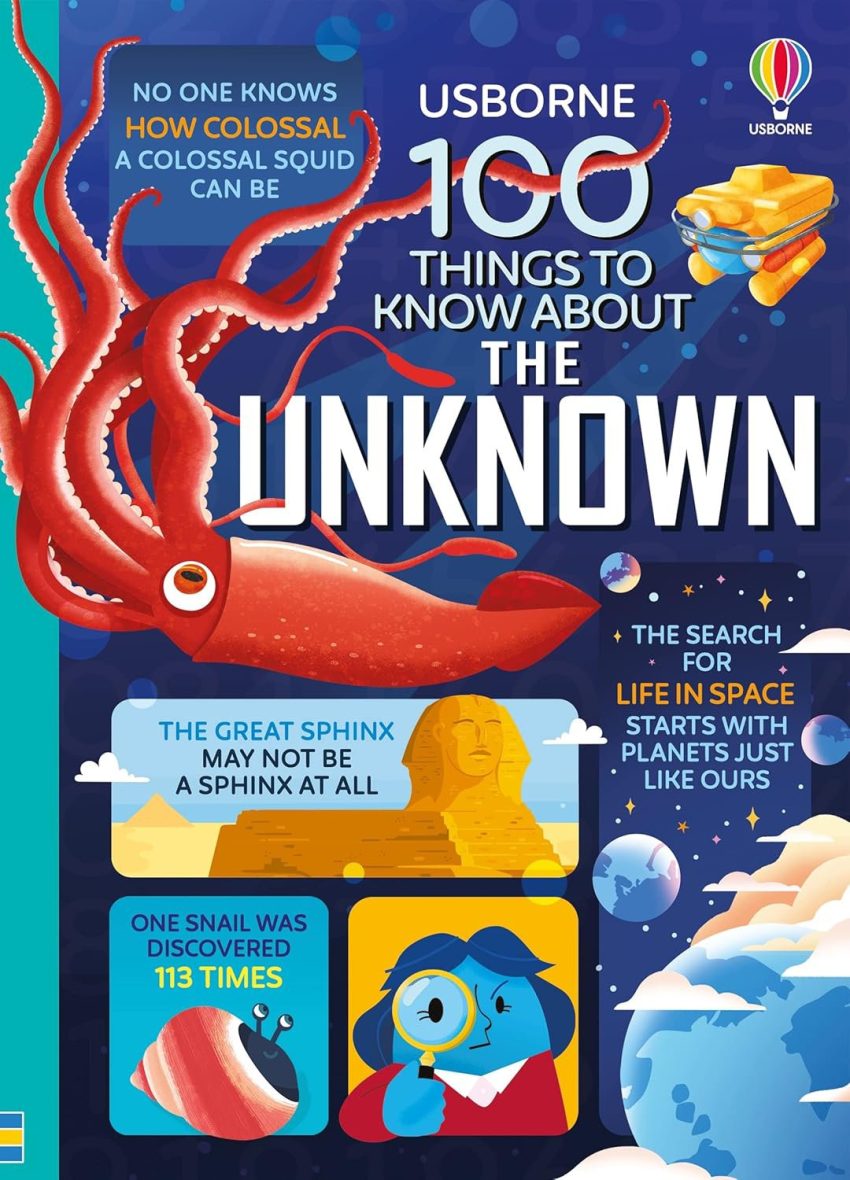 Usborne 100 Things to Know About the Unknown (Hardcover) Usborne 100 Things to Know About the Unknown (Hardcover)