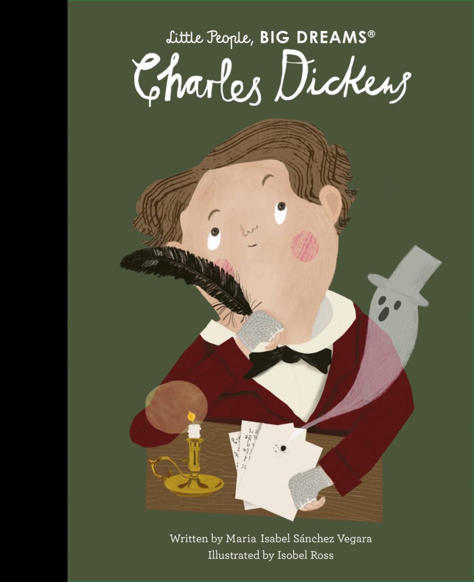 Little People Big Dreams: Charles Dickens (Hardcover) Little People Big Dreams: Charles Dickens (Hardcover)