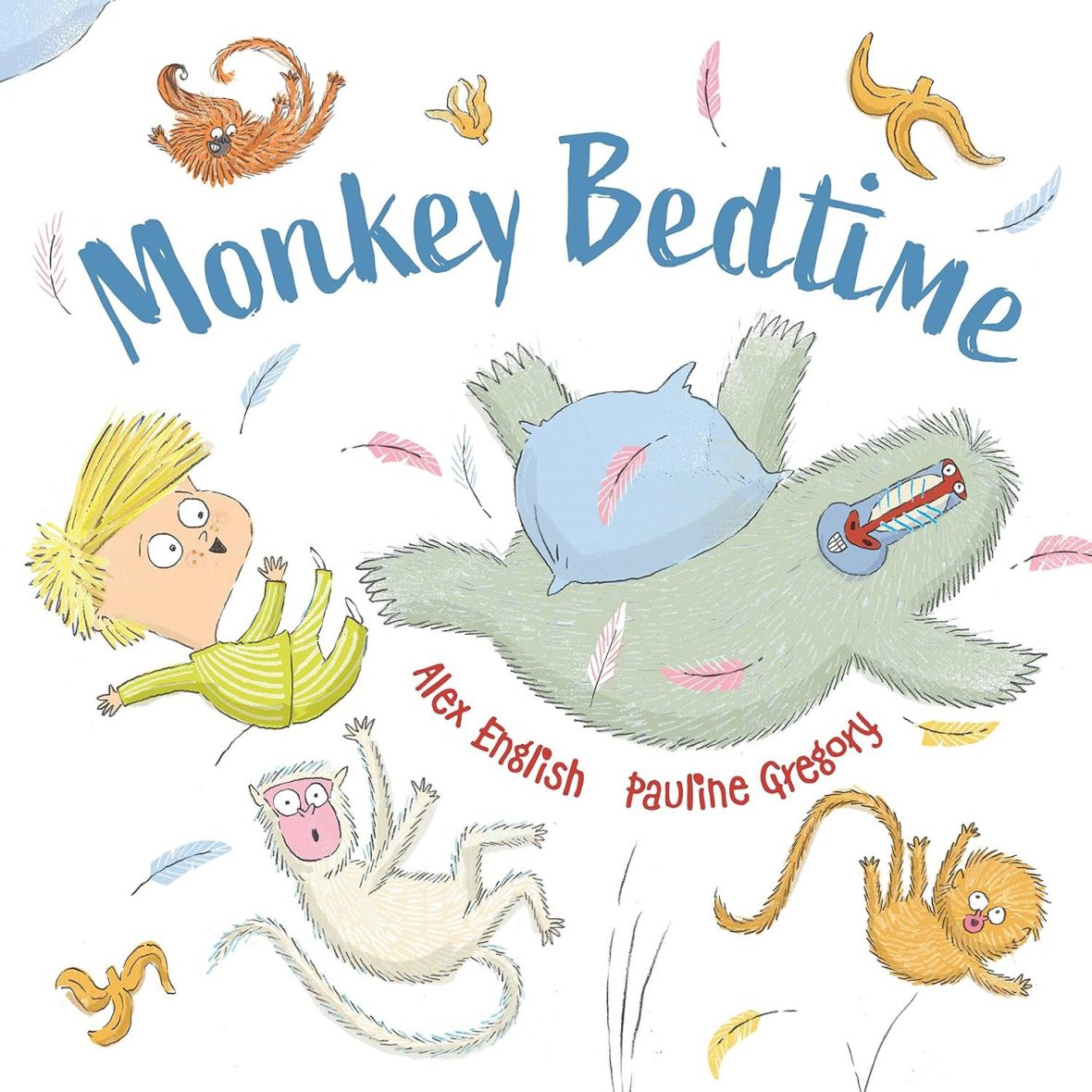 Cover Damaged – Monkey Bedtime Hardcover – Picture Storybook