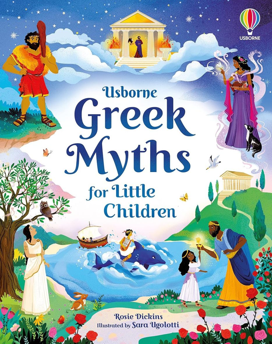 Usborne - Greek Myths for Little Children (Hardcover) Usborne – Greek Myths for Little Children (Hardcover)