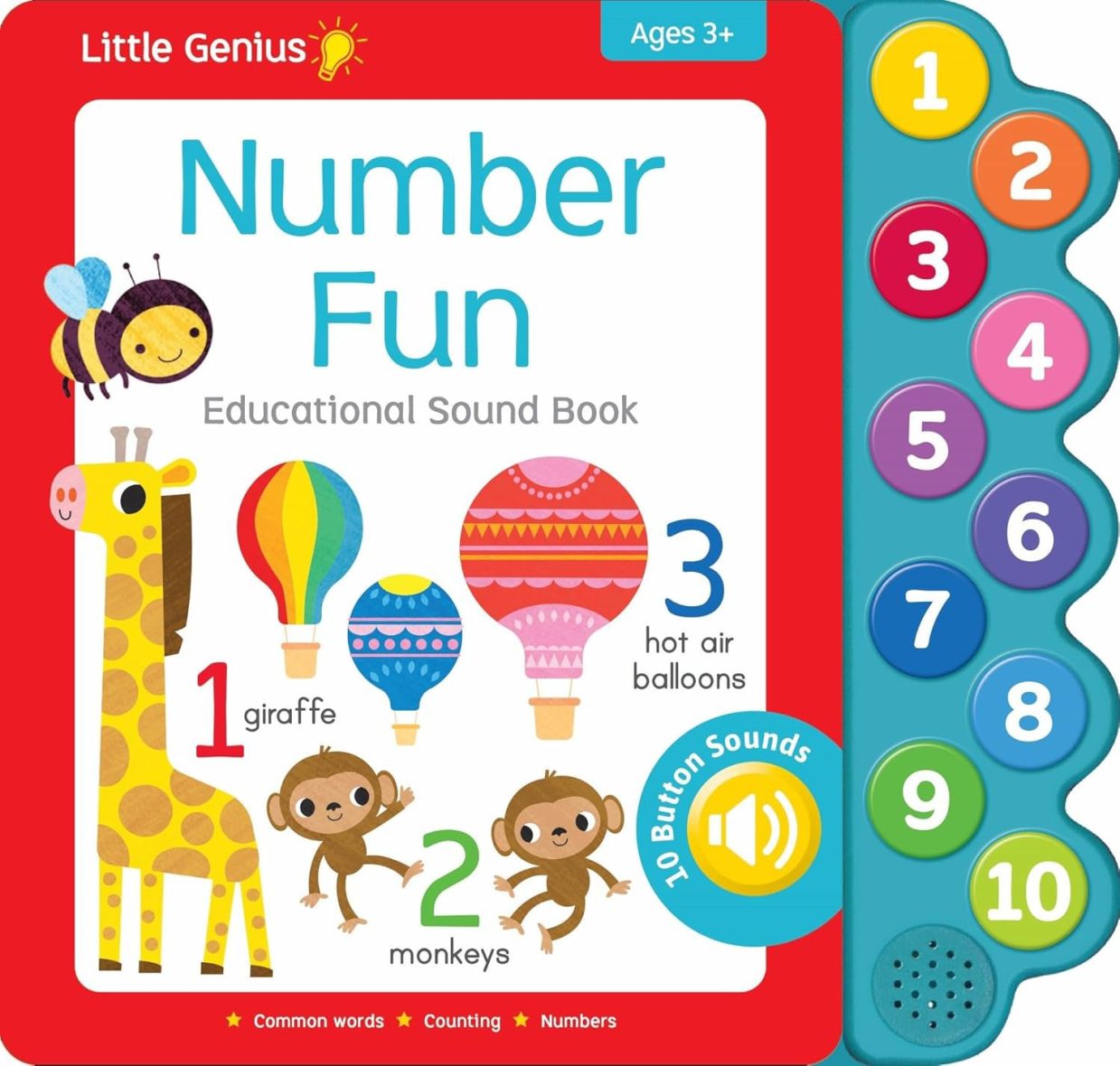 Little Genius Number Fun Sound book