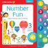 Little Genius Number Fun Sound book