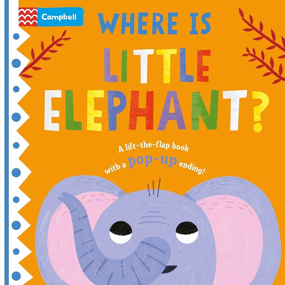 Where is Little Elephant? (Lift the flap book Pop-up Ending) Where is Little Elephant? (Lift the flap book Pop-up Ending)