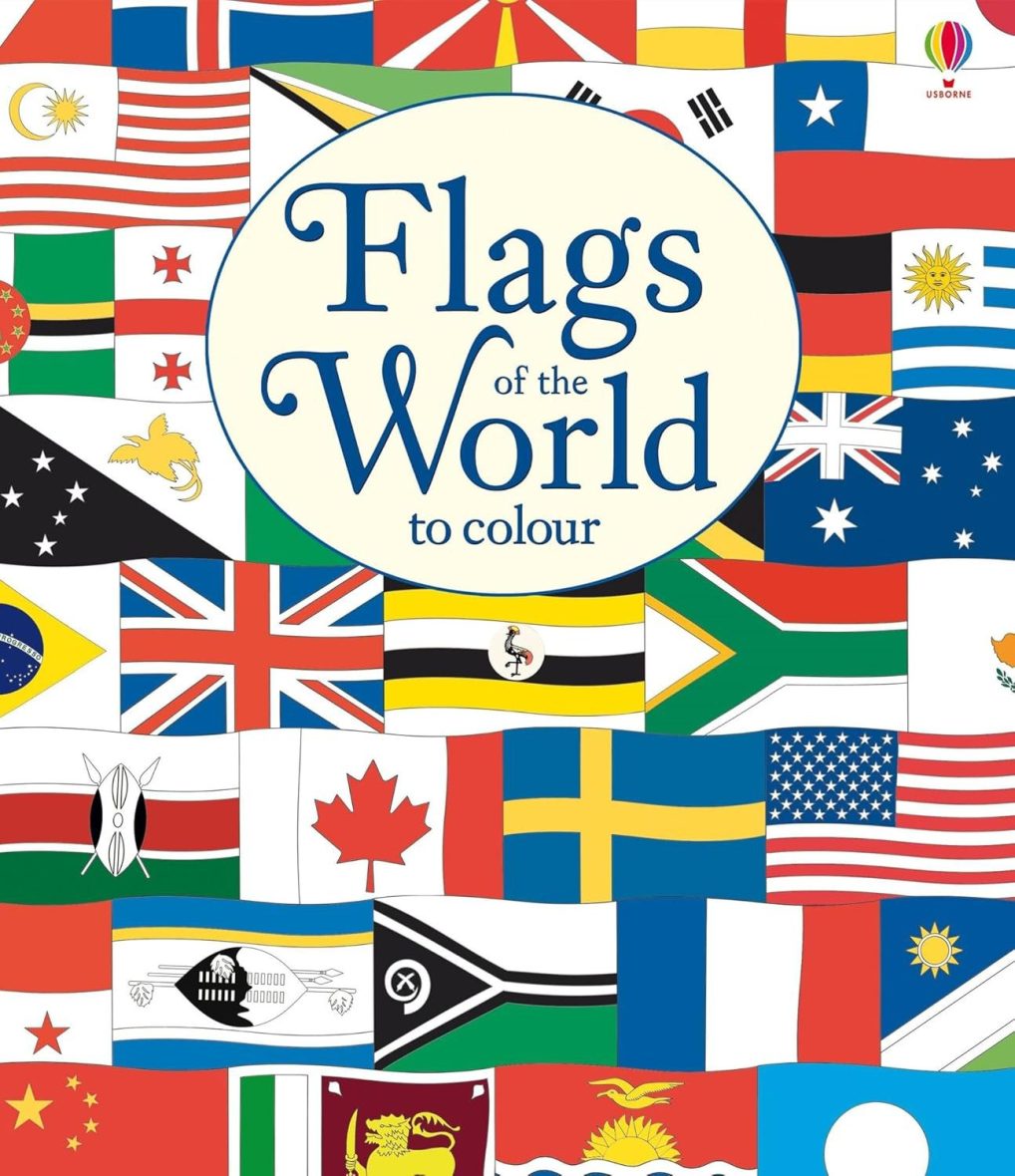 Usborne Flags of the World to Colour Usborne Flags of the World to Colour