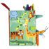 Jungly Fun - Soft Crinkle Cloth Book for Babies