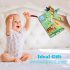 Jungly Fun - Soft Crinkle Cloth Book for Babies
