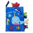Ocean Fun - Soft Crinkle Cloth Book for Babies Ocean Fun - Soft Crinkle Cloth Book for Babies