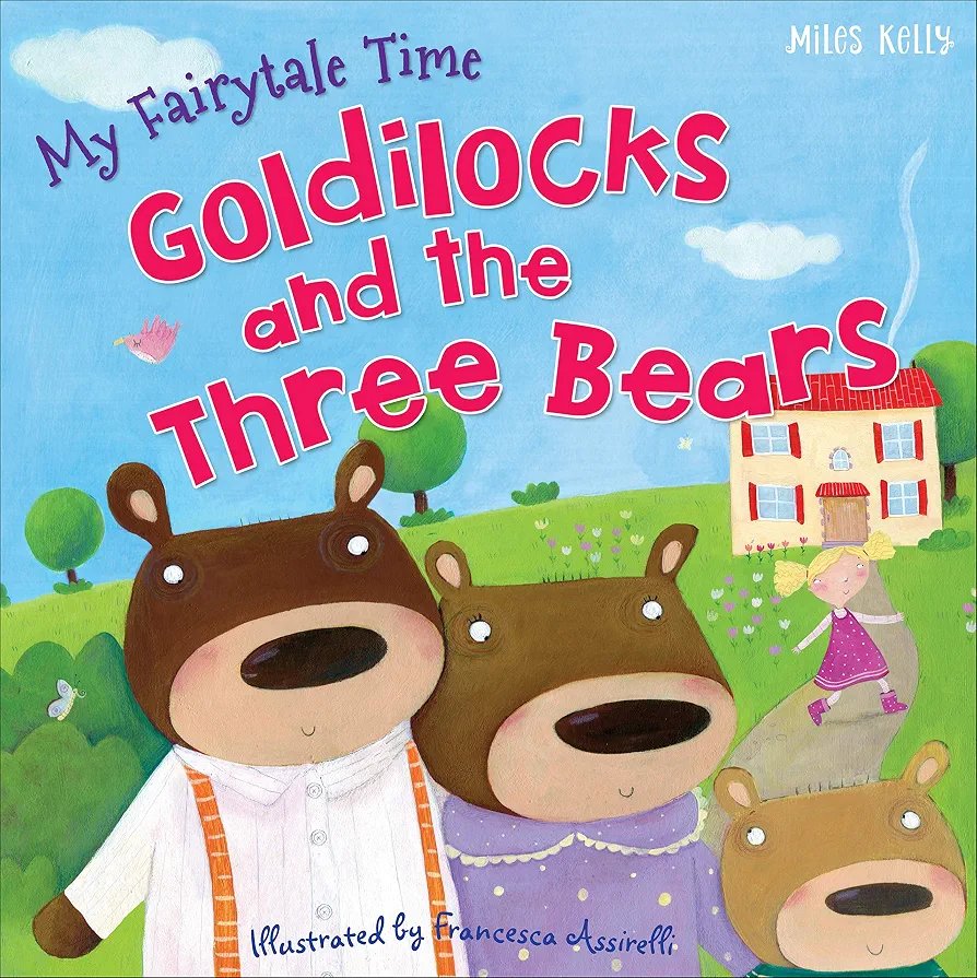 Usborne - Goldilocks and the Three Bears - Cover Damaged book Usborne – Goldilocks and the Three Bears – Cover Damaged book