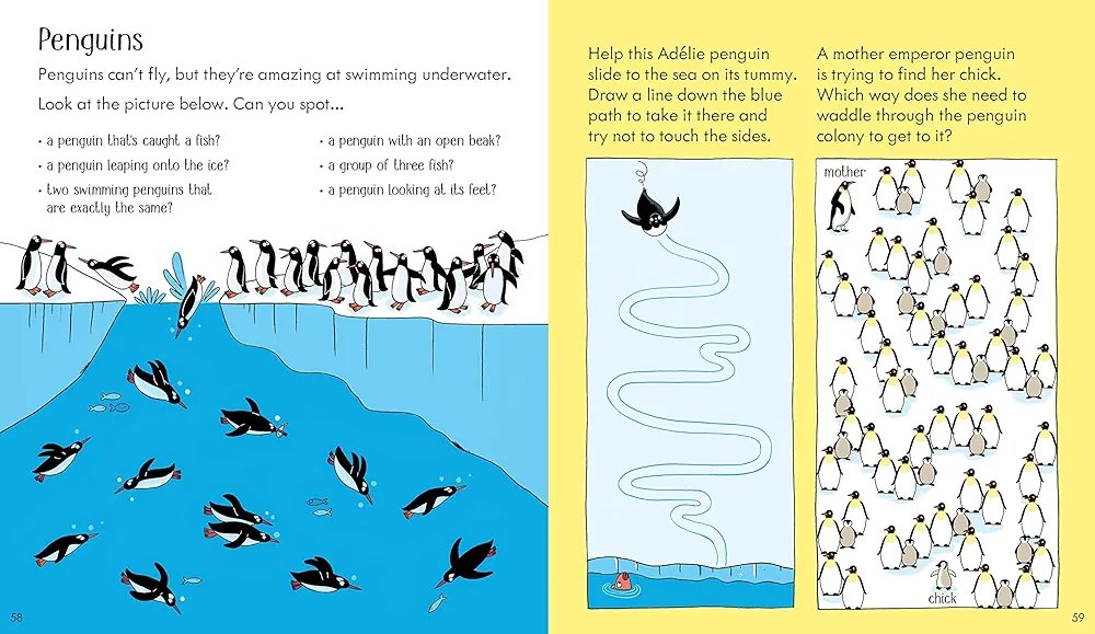 Buy Usborne Little Children's Under the Sea Activity Book Book in Pakistan