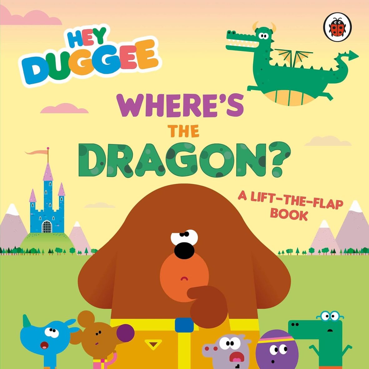 Hey Duggee: Where's the Dragon?: A Lift-the-Flap Board Book Hey Duggee: Where’s the Dragon?: A Lift-the-Flap Board Book