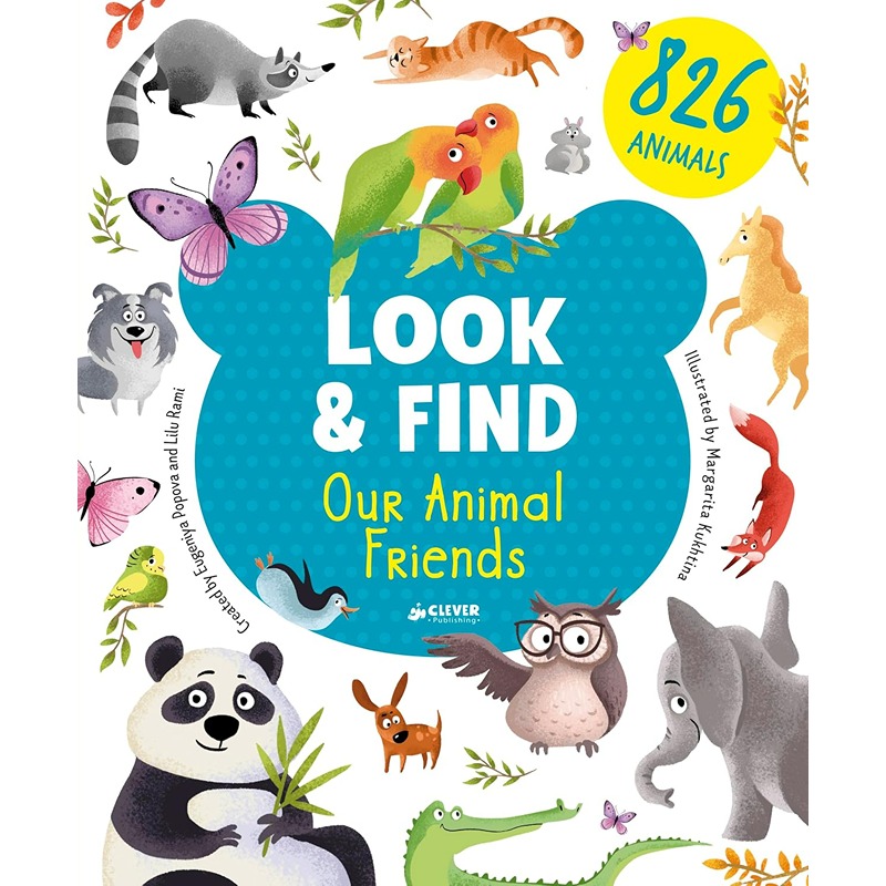 Our Animal Friends (Look & Find) - Hardcover Our Animal Friends (Look & Find) – Hardcover