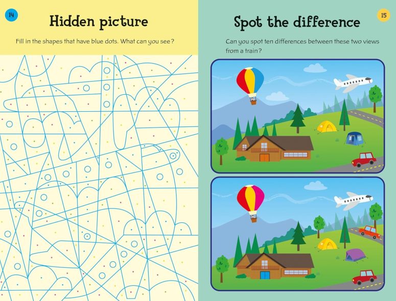 Buy Over 100 Things to Do on a Journey (Activity and Puzzle Books ...