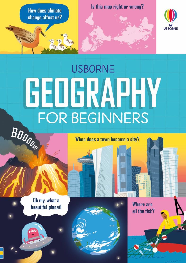 Usborne -Geography for Beginners (Hardcover) Usborne -Geography for Beginners (Hardcover)