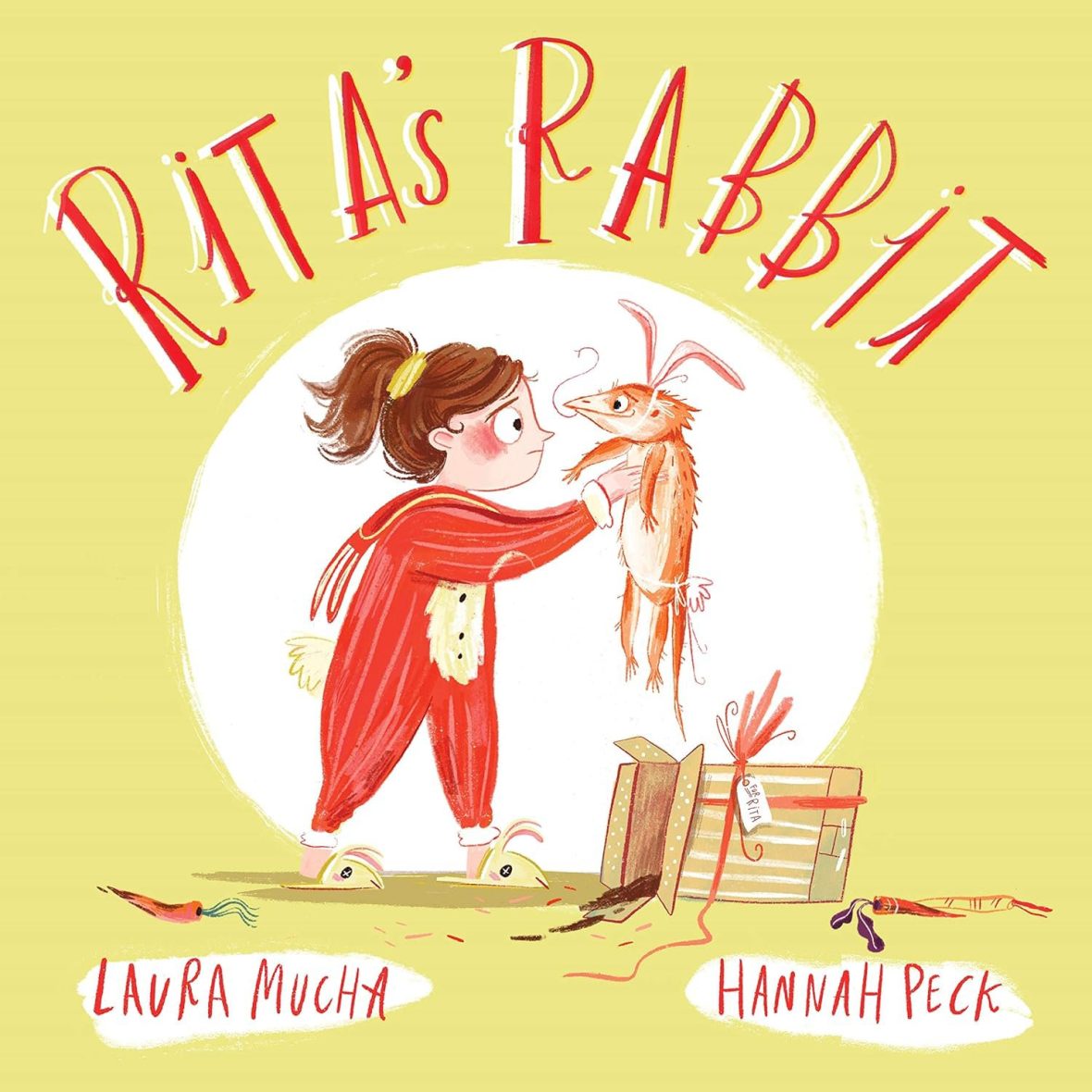 Rita’s Rabbit , Not the pet she wanted, but the one she loves – Hardcover
