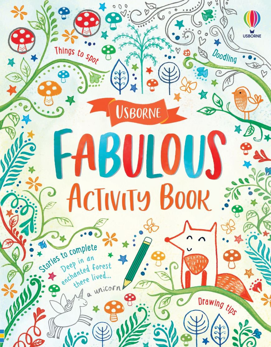 Usborne - Fabulous Activity Book Usborne – Fabulous Activity Book