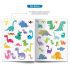 Little Baby's Dinosaur Colouring Book with Stickers