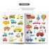 Little Baby's Things That Go Coluring Book with Stickers