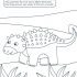 Dinosaur Facts Coloring Fun