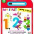 Little Learners: My first Wipe and Clean 123 - Board Book