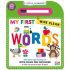 Little Learners: My First Wipe and Clean Words- Board Book