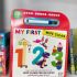 Little Learners: My first Wipe and Clean 123 - Board Book