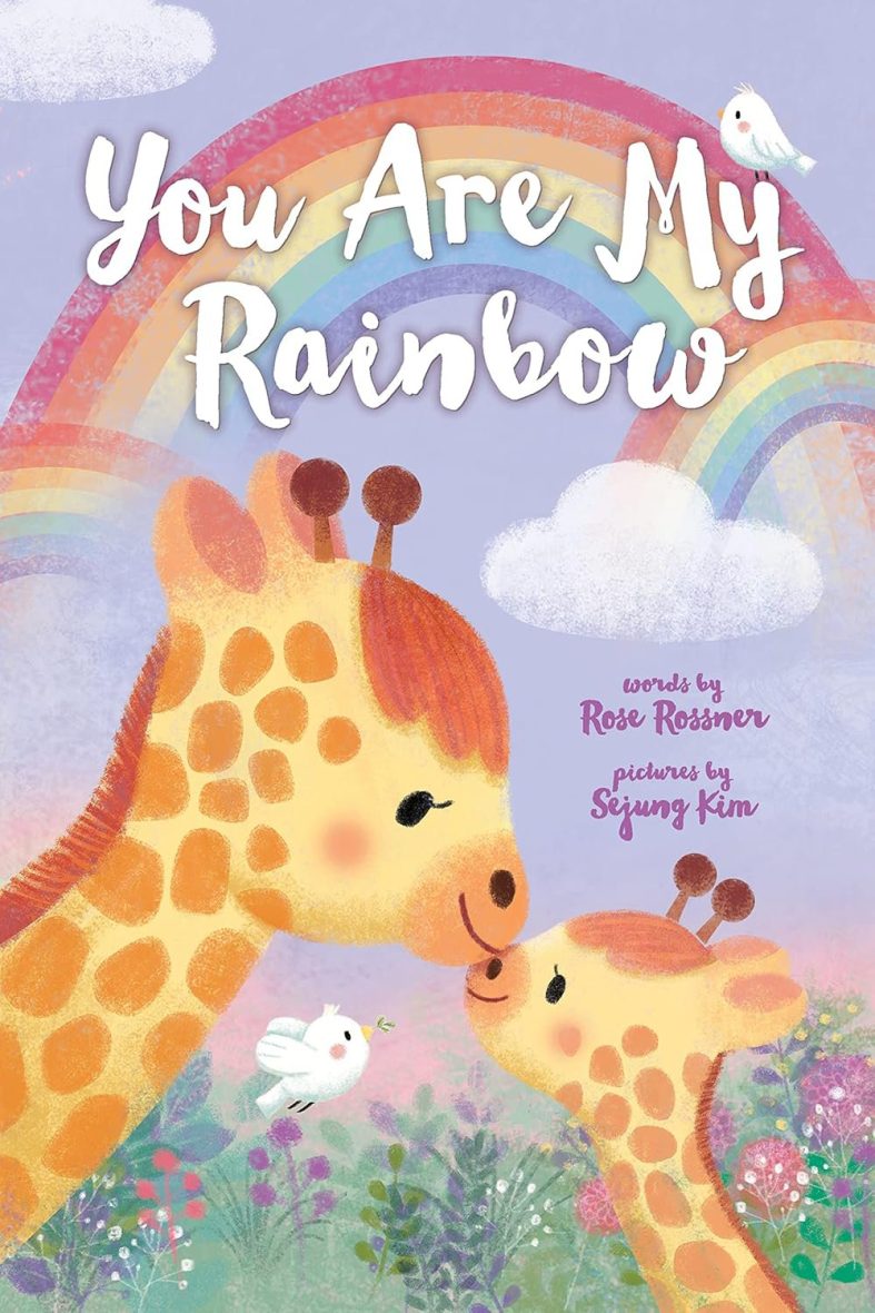 You are my Rainbow – A Book about being wanted and Safe (Board book)