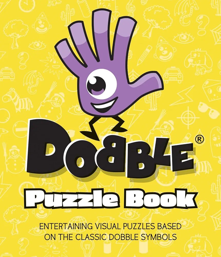 Dobble Puzzle Book - small Sized Dobble Puzzle Book – small Sized