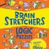Usborne Brain Stretchers: Logic Puzzles Activity Book- Paperback