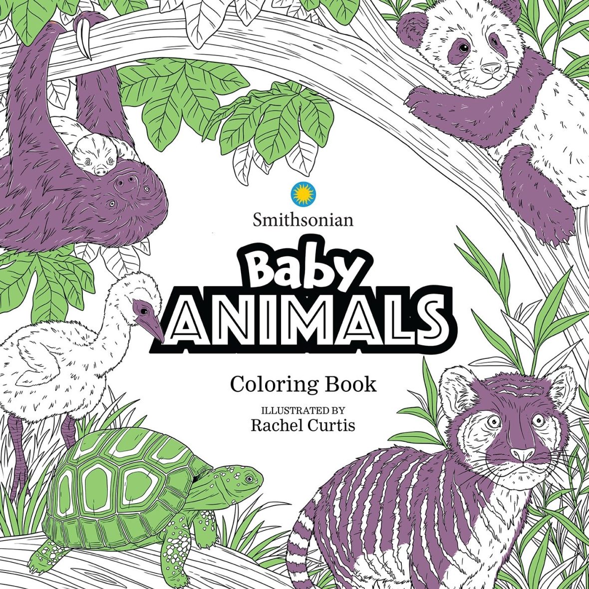 Baby Animals: A Coloring Book