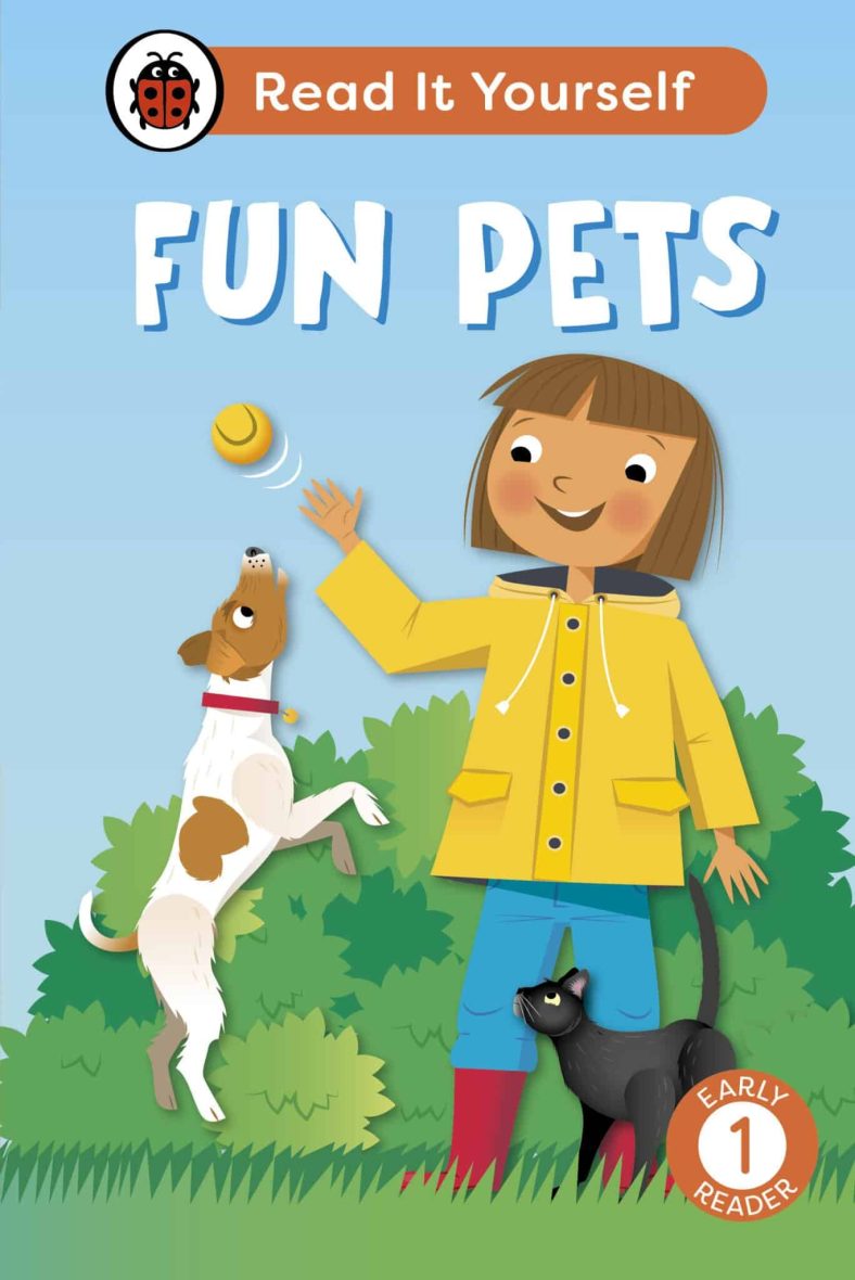 Fun Pets: Read It Yourself – Level 1 Early Reader