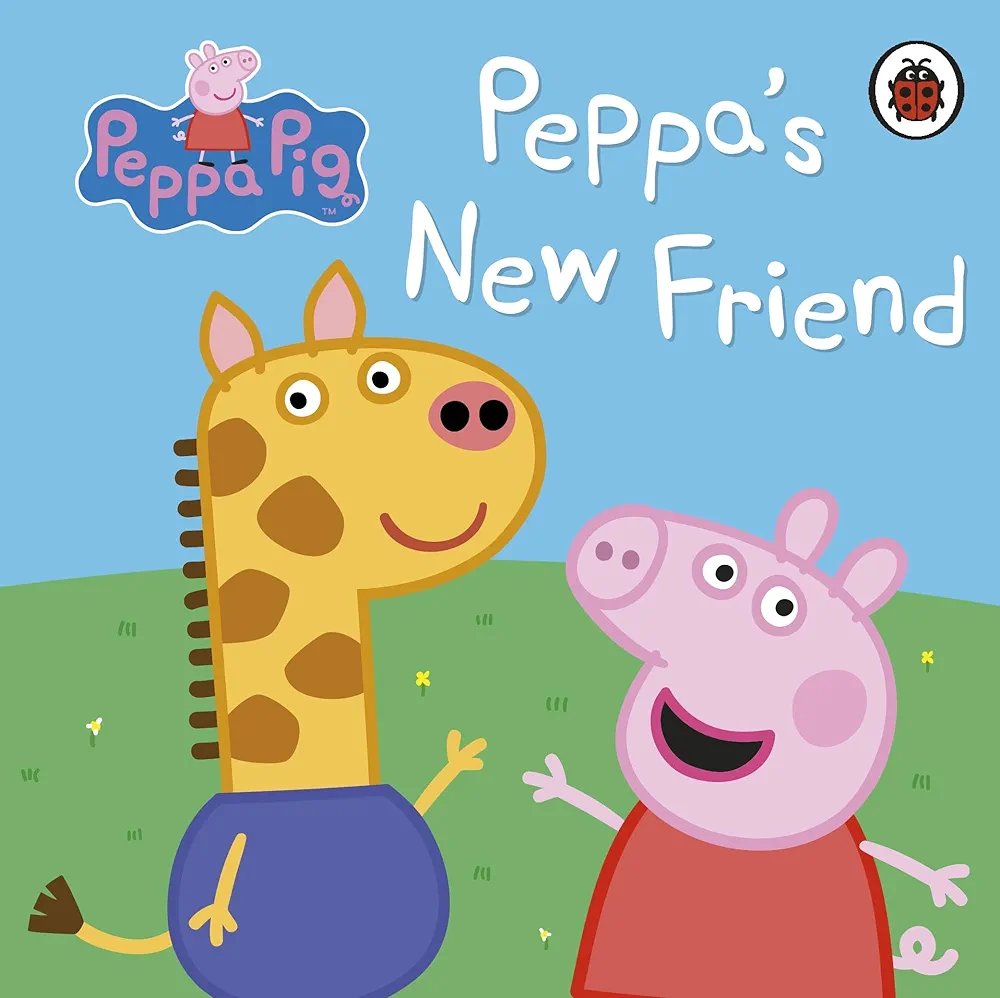 Peppa Pig: Peppa's New Friend (Board Book) Peppa Pig: Peppa’s New Friend (Board Book)