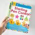 Wipe Clean: Starting Pen Control: Includes a Wipe-Clean Pen