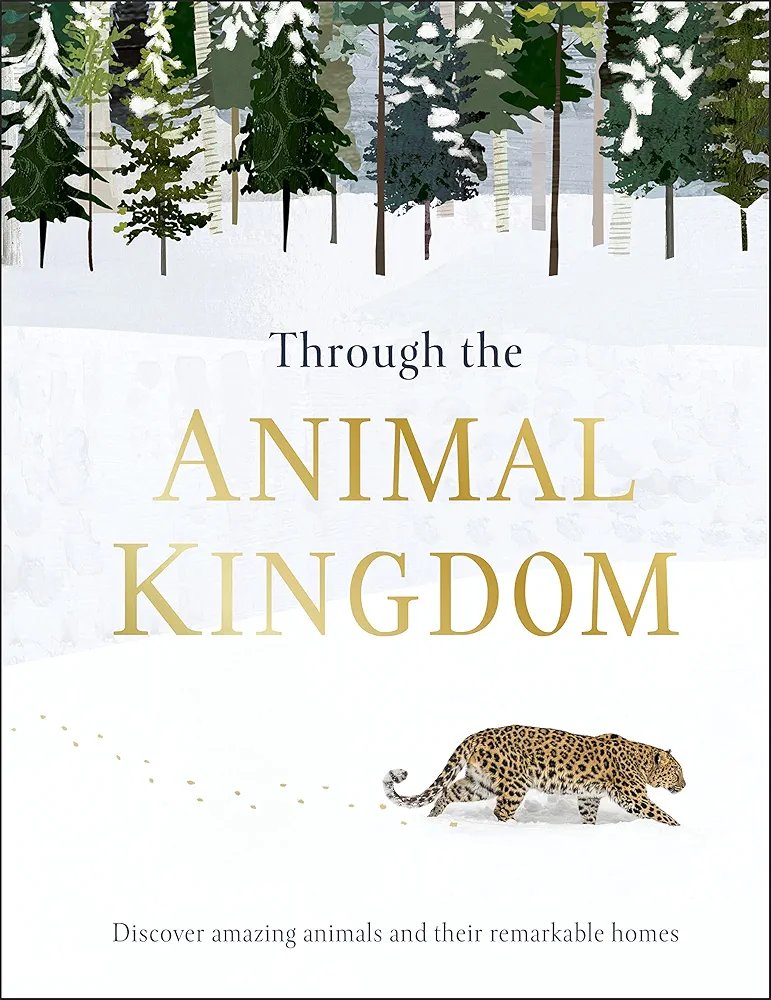 Cover Damaged - Through the Animal Kingdom: Discover Amazing Animals and Their Remarkable Homes Cover Damaged – Through the Animal Kingdom: Discover Amazing Animals and Their Remarkable Homes