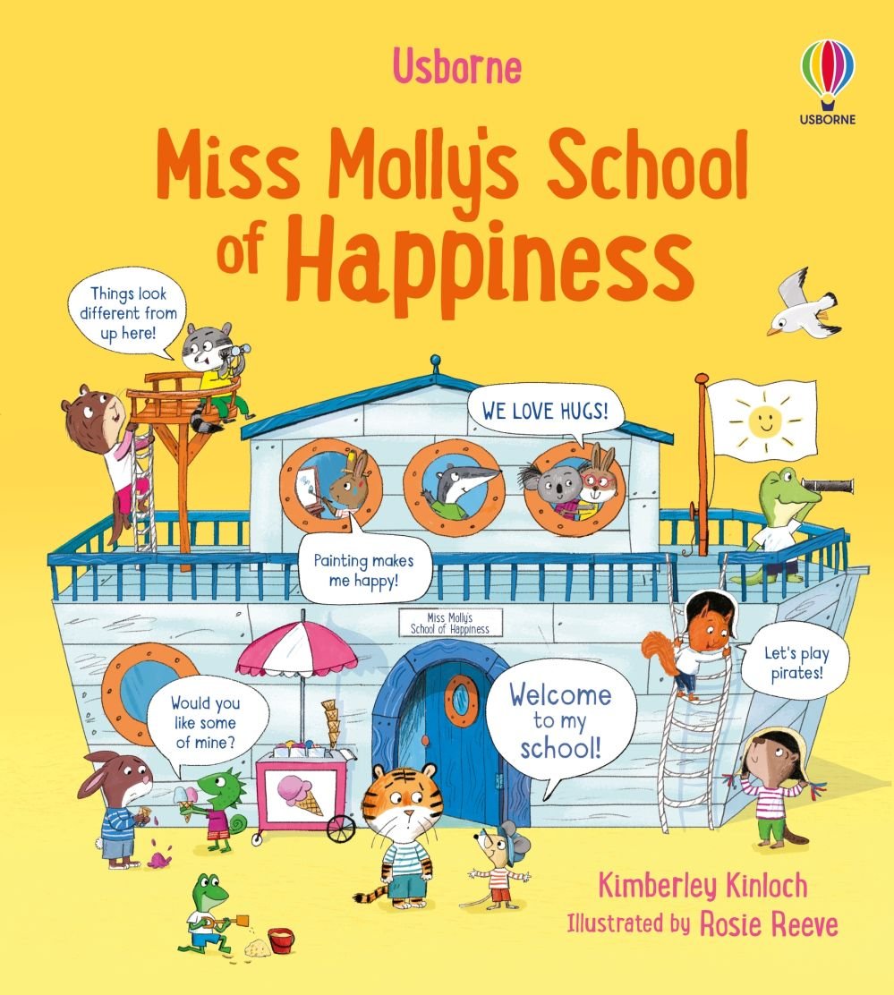 Usborne Miss Molly's School of Happiness (Hardcover) Usborne Miss Molly’s School of Happiness (Hardcover)