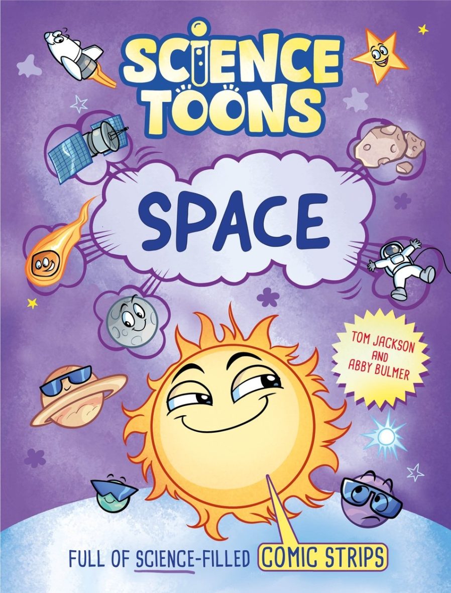 Science Toons: Space - Full of Science- Filled Comic Strips (Paperback) Science Toons: Space – Full of Science- Filled Comic Strips (Paperback)